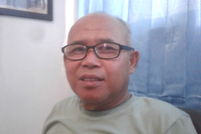 H.Nurul Falah Kepala SMK Korpri Sumedang (Dok.Hariansumedang.com/Tatang Tarmedi)