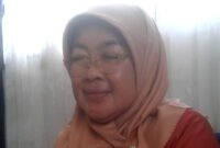 H. Rukruk Rumiasih Kepala UPTD Puskesmas Buahdua Sumedang (Dok.Hariansumedang.com/Tatang Tarmedi)