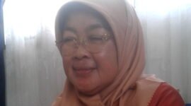 H. Rukruk Rumiasih Kepala UPTD Puskesmas Buahdua Sumedang (Dok.Hariansumedang.com/Tatang Tarmedi)