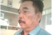 Kepala Desa Surian, Karto Ganda Permana. (Dok. Hariansumedang.com/Tatang).