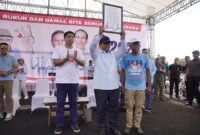 Calon Presiden nomor urut 2, Prabowo Subianto hadir di acara Deklarasi Dukungan dari masyarakat Subang dan Relawan. (Dok. TKN Prabowo - Gibran)

