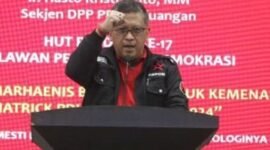 Sekretaris Jenderal PDIP Hasto Kristiyanto. (Instagram.com/@sekjenpdiperjuangan)