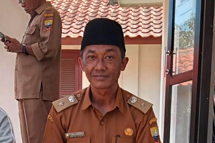 Deni Alamsyah Kepala Desa Gunungmanik Kecamatan Tanjungsari (Dok.Hariansumedang.com/Oki Ferdian)