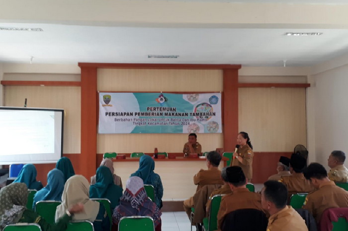 Dinas Kesehatan laksanakan sosialisasi penanganan stunting di Tanjungsari (Dok.Hariansumedang.com/Oki Ferdian)