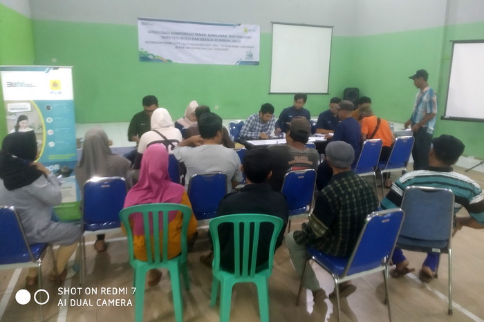 Sebanyak 87 warga dari empat desa di Kecamatan Jatinangor akan dapat kompensasi SUTT PLN (Dok.Hariansumedang.com/Tatang Tarmedi)