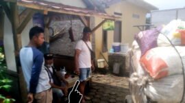 Bah Dany Usman Ketua RT dari Desa Jatisari Kecamatan Tanjungsari (Dok.Hariansumedang.com/ Tatang Tarmedi)