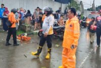 Angin kencang terjadi di Kabupaten Sumedang, Provinsi Jawa Barat. (Dok. BNPB)