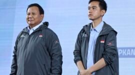 Pasangan Calon Presiden, Prabowo Subianto bersama Calon Wakil Presiden, Gibran Rakabuming. (Facebook.com/@Prabowo Subianto)
