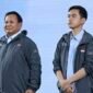 Pasangan Calon Presiden, Prabowo Subianto bersama Calon Wakil Presiden, Gibran Rakabuming. (Facebook.com/@Prabowo Subianto)
