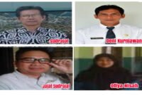 Empat Kepala Sekolah di Kabupaten Sumedang yang sangat dinamis dan inovatif (Dok.Hariansumedang.com/Tatang Tarmedi)