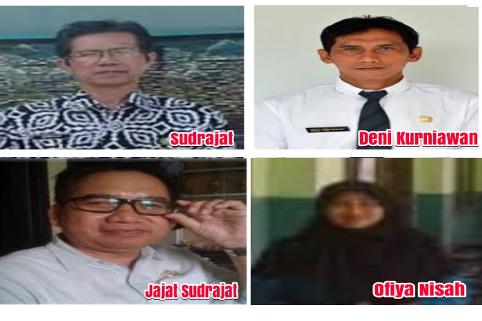 Empat Kepala Sekolah di Kabupaten Sumedang yang sangat dinamis dan inovatif (Dok.Hariansumedang.com/Tatang Tarmedi)
