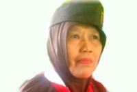 Hj. Cucum S.Pd.I Ketua Kwarran Peamuka Kecamatan Tanjungmedar (Dok.Hariansumedang.com/Tatang Tarmedi)