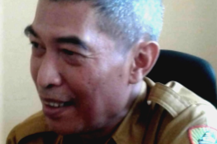 Asep Gunawan, Kepala UPTD Pertanian Kecamatan Cisitu  