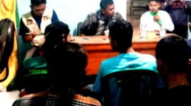 Panwaslu Kecamatan Surian adakan evaluasi kinerja usai Pemilu 2024 (Dok.Hariansumedang.com/ Gilang Gumilang)