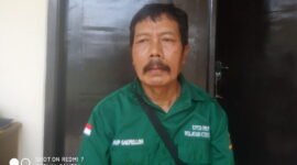 Aup Saepuloh, Kepala UPTD Pertsnian Kecamatan Cibugel (Dok.Hariansumedang.com/Tatang Tarmedi)