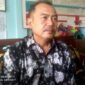 Kepala SD Negeri Paseh  Suryana SPd.I, setelah 26 tahun jadi Guru Agama, baru diangkat jadi kepala sekolah (Dik. Hariansumedang.com/Tatang Tarmedi)