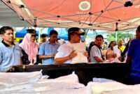 Pemkab.gelar Pasar Murah di Alun-Alun Sumedang (Dok.Hariansumedang.com/ Tatang Rarmedi)