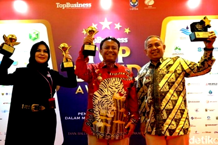 Pemkab Sumedang borong empat penghargaan penting pada ajang Top BUMD Award (Dok.Hariansumedang.com/ Sumedangkab.go.id)