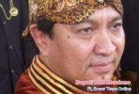 Mantan Bupati Sumedang Don Murdono, konsep diorama di Cadaspangeran belum terwujud (Dok.Hariansumedang.com/Mediatransonline