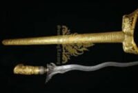 Pedang kebesaran Kerajaan Sumedang Larang Ki Mastak (Dok.Hariansumedabg.com/istimewa)