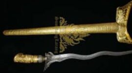 Pedang kebesaran Kerajaan Sumedang Larang Ki Mastak (Dok.Hariansumedabg.com/istimewa)