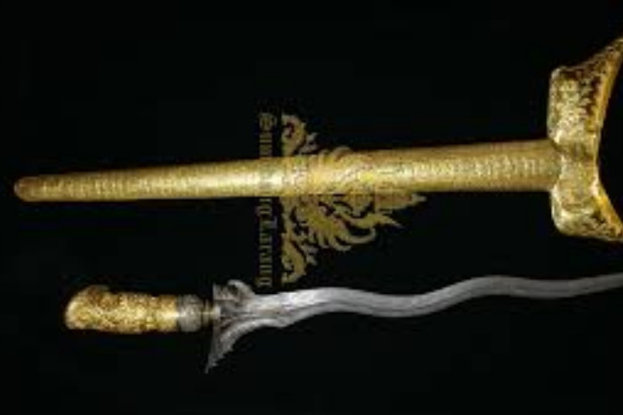 Pedang kebesaran Kerajaan Sumedang Larang Ki Mastak (Dok.Hariansumedabg.com/istimewa)
