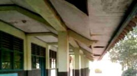 Kondisi Bangunan SD Negeri Sabagi Sumedang Selatan Rusak Menunggu Direlokasi (Dok.Hariansumedang.com/ Tatang Tarmedi)