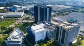 Gedung PT DCI Indonesia. (Dok. dci-indonesia.com)