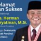 Herman Suryatman, Pj Bupati Sumedang, 