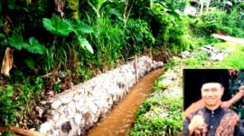 Tampaknya upaya pemerataan pembangunan masih terus dijalankan Pemdes Ciherang di bawah kepemimpinan Kepala Desa Nana Suasarna. (Dok.Hariansumedang.com / Tatang Tarmedi )