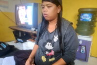 Ibu Dian diduga Ibu hamil risiko tinggi menunggu uluran tangan Plh Pj Buoati Sumedang Hj. Tuti (Dok.Hariansumedang.com / Tatang Tarmefi )