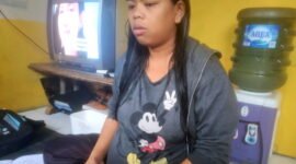 Ibu Dian diduga Ibu hamil risiko tinggi menunggu uluran tangan Plh Pj Buoati Sumedang Hj. Tuti (Dok.Hariansumedang.com / Tatang Tarmefi )