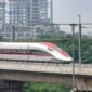 Kereta Cepat Indonesia China (KCIC). (Dok. kcic.co.id)