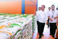 Perum Bulog menyatakan siap memasok kebutuhan pangan di Ibu Kota Nusantara (IKN), yang diketahui mulai beroperasi pada Agustus tahun ini. (Instagram.com/@perum.bulog)