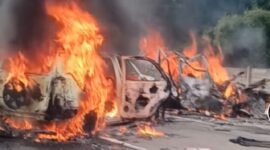 Kecelakaan Lalu Lintas yang Tewaskan 12 Orang Penumpang Grand Max di Jakarta - Cikampek. (Tiktok.com/@dayurosi90)