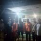 Sebuah atap rumah warga di Kabupaten Sukabumi roboh akibat gempa bumi M6,2 yang mengguncang. (Dok. BPBD Kabupaten Sukabumi)