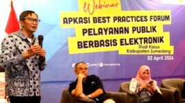 Keberhasilan Sumedang dalam penerapan SPBE ditiru daerah lain (Dok.Apkasi/Engkos Perdana)