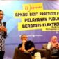 Keberhasilan Sumedang dalam penerapan SPBE ditiru daerah lain (Dok.Apkasi/Engkos Perdana)