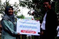 Menteri Pertanian Gelontorkan Bantuan ke Pemkab Sumedang (Dok.Hariansumedang.com/ Tatang Tarmedi)