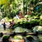 Curug Ciputrawangi di Desa Narimbang Kecamatan Conggeang banyak dikunjungi orang. (Dok.Hariansumedang.com / Sumedang kab.go.id /Gilang Gumilang)