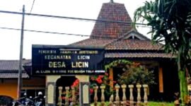 Sumedang miliki nama-nama desa unik, salah satunya Desa Licin ( Ft.Wikipedia)