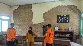 Gempa Guncang Kabupaten Bandung 2 Kali. (Dok. BPBD Kab Bandung)