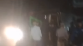 Kronologi Bus Terguling di Ciater. (Instagram.com/@infosubang.co)