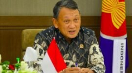 Menteri Energi dan Sumber Daya Mineral Arifin Tasrif. (Dok. Ebtke.esdm.go.id)