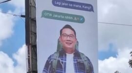 Ridwan Kamil On The Way Jakarta (Otw). (Instagram.com/@ridwankamil)