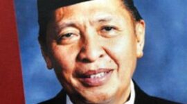 Wakil Presiden Ke-9 Republik Indonesia, Hamzah Haz meninggal dunia. (X.com @
Sekretariat Negara)