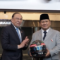 Presiden Prabowo Subianto bertemu PM Malaysia Anwar Ibrahim di Menara Kembar Petronas, Kuala Lumpur. (Dok. Tim Media Prabowo)