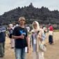 Delegasi dari Forum TBM Kab. Karawang, Kang Nurul Ilmi dari TBM Tepas Elmu, Kec. Jayakerta dan Lala Agustina dari TBM Tunas Makrifat, Kec. Batujaya, Kab. Karawang.