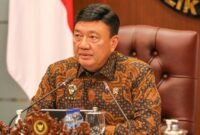 Menteri Koordinator Bidang Politik, Hukum dan Keamanan (Menko Polkam) Budi Gunawan. (Facebook.com @Kemenko Polkam RI)

