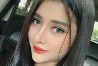  Selebgram Mega Amalia Ramadanti. (Facebook.com @Hanii Zunairah)